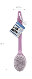 Equate Beauty Luxury Bath Brush, 1 Count