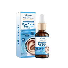 Ximonth Tinnitus Care Solution For Relief Of Tinnitus, Back And Ear Discomfort Body Care Cleansing Ear Care Solution