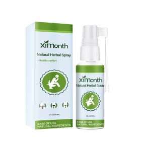 Ximonth Natural Herbal Hemorrhoid Spray, Soothing Perianal Itchiness And Soothing Anal Care Spray