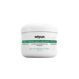 Wiyun Bee Venom Joint Repair Cream, Relieves Sore Joints Hands And Feet, Shoulders Neck And Lumbar Muscles Body Care Cream