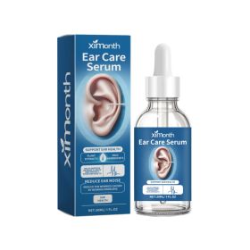 Ximonth Ear Care Serum, Relieve Inner Ear Obstruction Ear Ringing Ear Discomfort Cochlear Ear Kang Care Solution