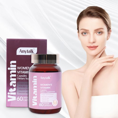 Women's Skincare Vitamin Capsules Women's Skincare Vitamin Capsules